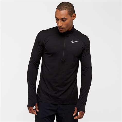 nike dry element half zip herren lauf-oberteil black 857820-010|Nike Men's Dri.